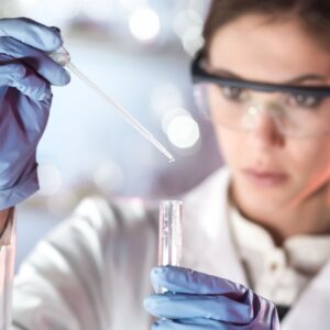 img of a scientist