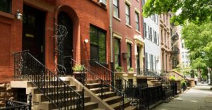 NYC apartment building.