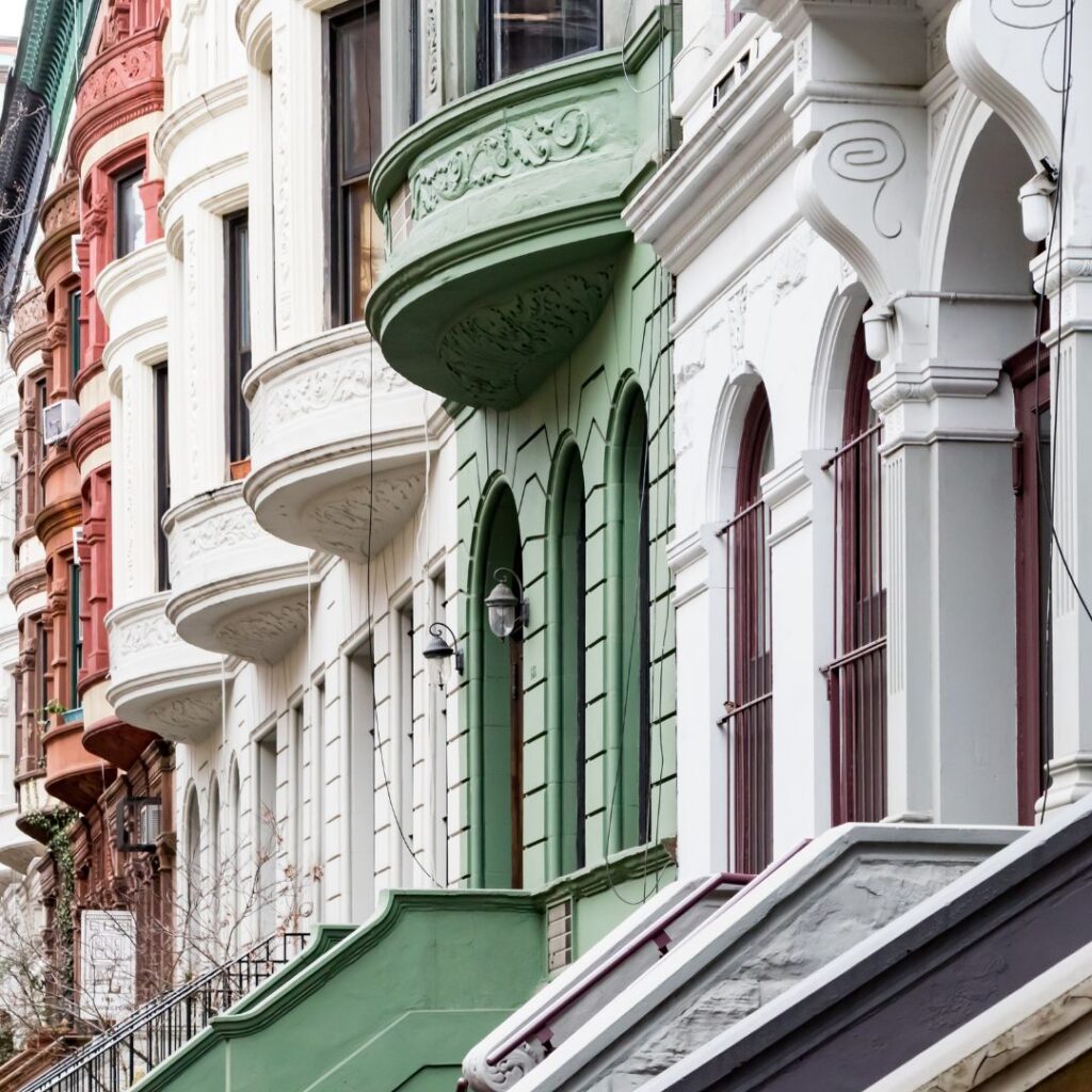 old NYC homes