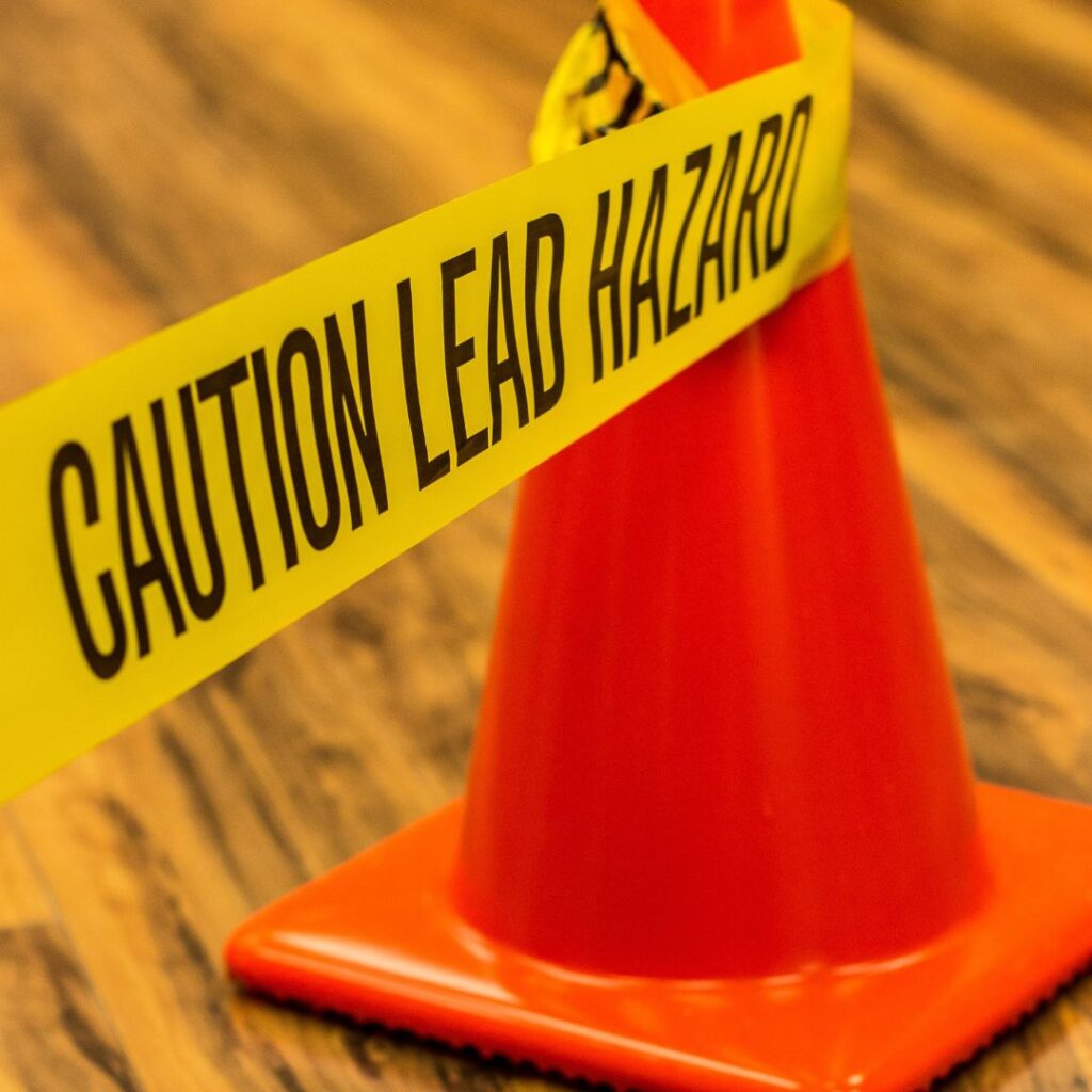 lead warning