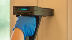 Lead paint XRF testing