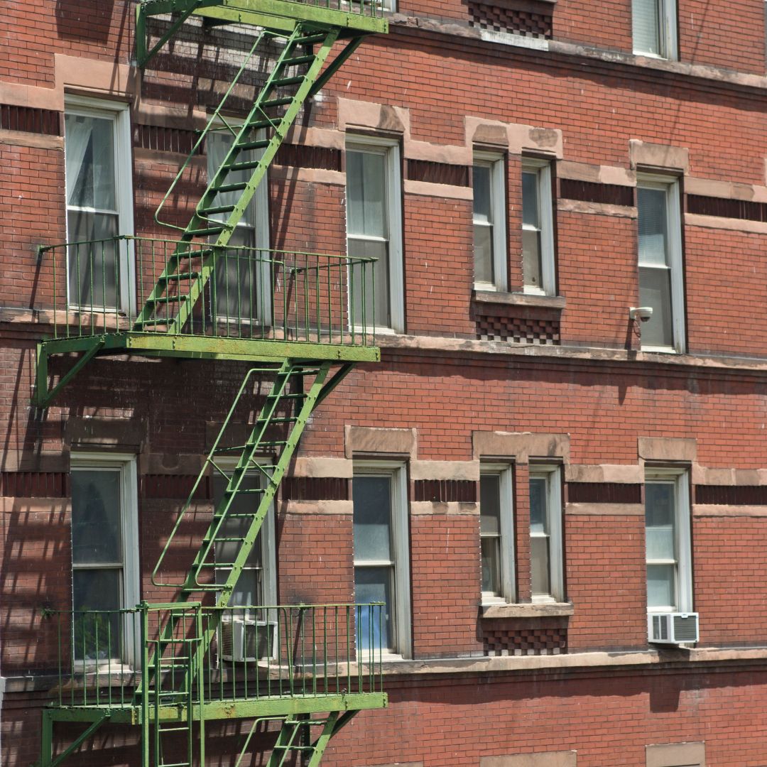 exterior New York apartments