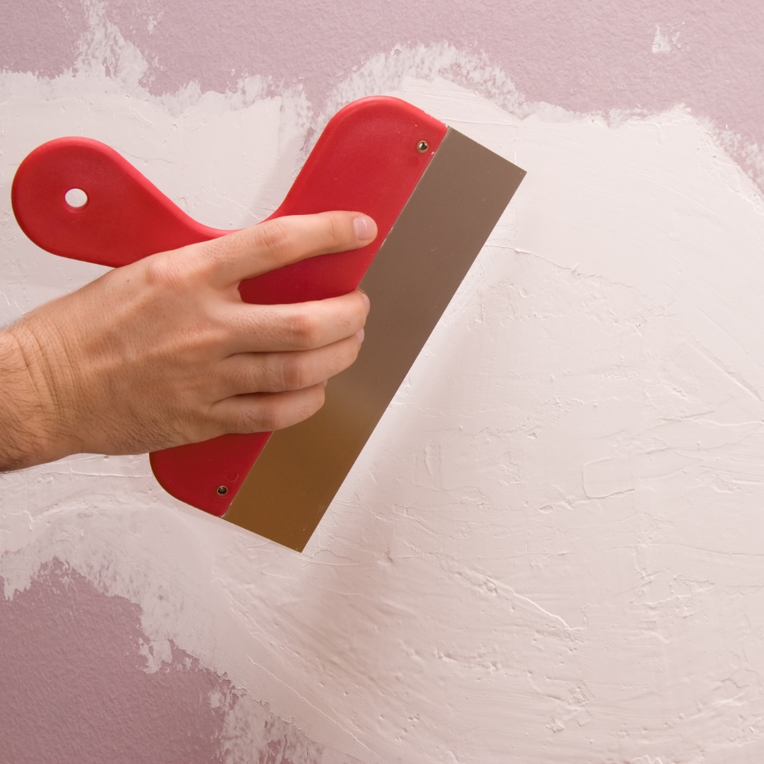 image of a wall repair