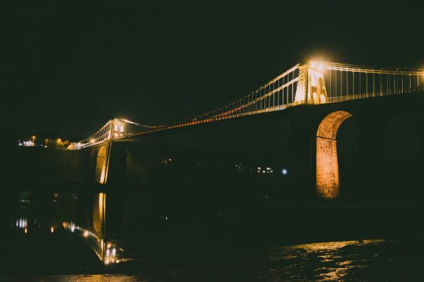 Long island bridge.