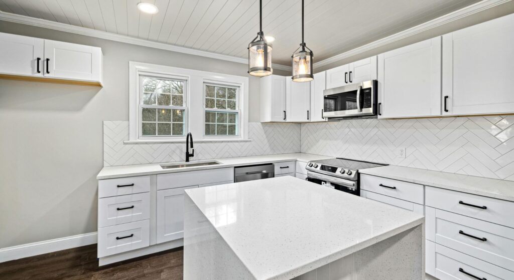 newly renovated kitchen