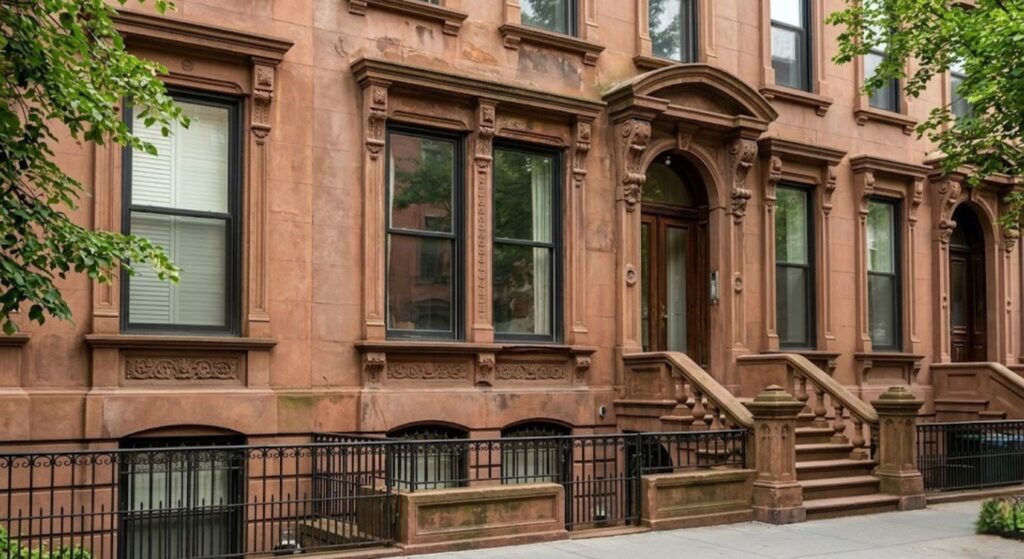 exterior of home in Brooklyn
