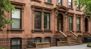 exterior of home in Brooklyn