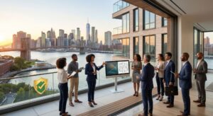 people discussing lead abatement services in NYC